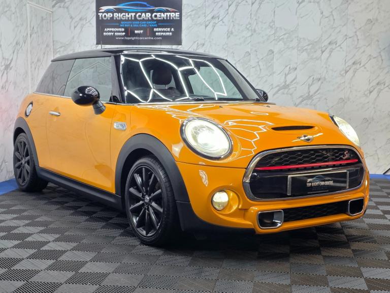 2014 MINI Hatch 2.0 Cooper S Hatchback 3dr Euro 6 ULEZ (s/s) (192 ps) Petrol Manual HATCHBACK Pet...