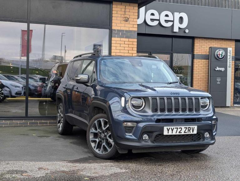 2023 Jeep Renegade 1.3 Turbo 4xe PHEV 240 S 5dr Auto ESTATE Petrol/Electric Hybrid Automatic