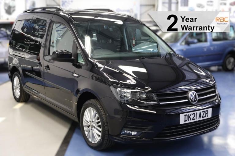 2021(21) Volkswagen Caddy 2.0 TDi BlueMotion Maxi Life DSG 5 Seat WAV