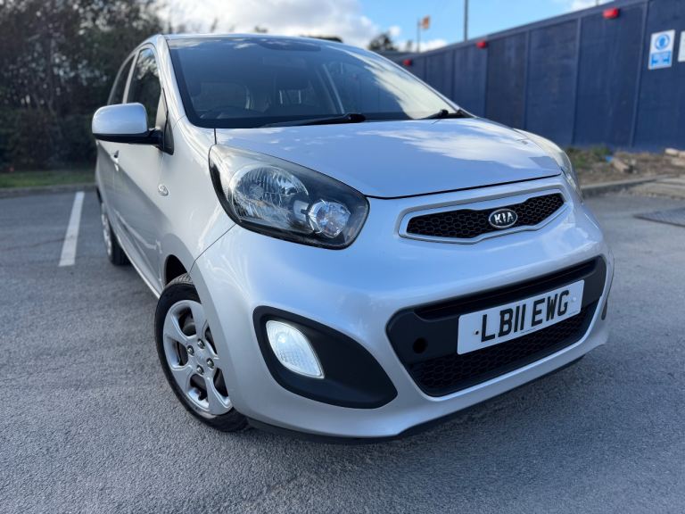 Kia, PICANTO, Hatchback, 2011, Manual, 998 (cc), 5 doors