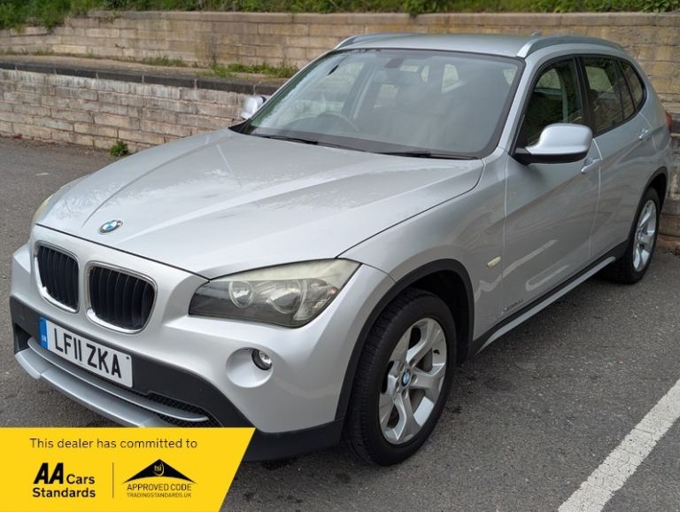 MAR 2011 BMW X1 2.0 D XDRIVE 20D SE AUTO AWD * SAT.NAV * HTD.LEATHER * 2 KEYS