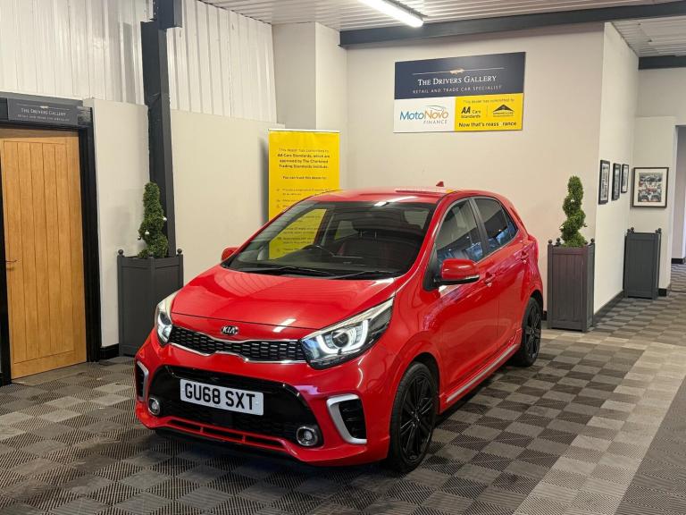 2018 Kia Picanto 1.25 GT-Line Euro 6 5dr HATCHBACK Petrol Manual