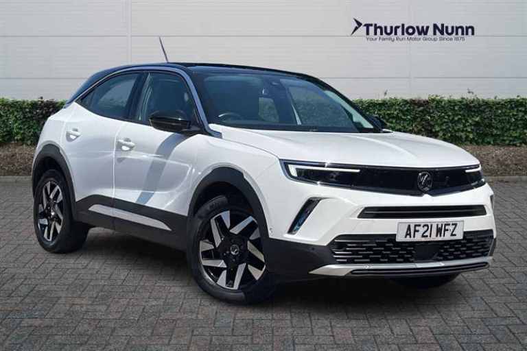 2021 Vauxhall Mokka 1.2 Turbo 100 Elite Nav Premium 5dr HATCHBACK PETROL Manual