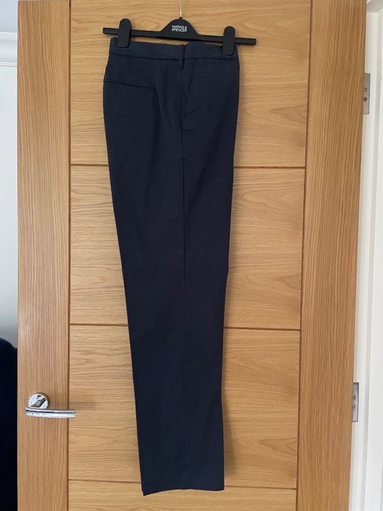 2 pairs M&S men’s trousers. 
