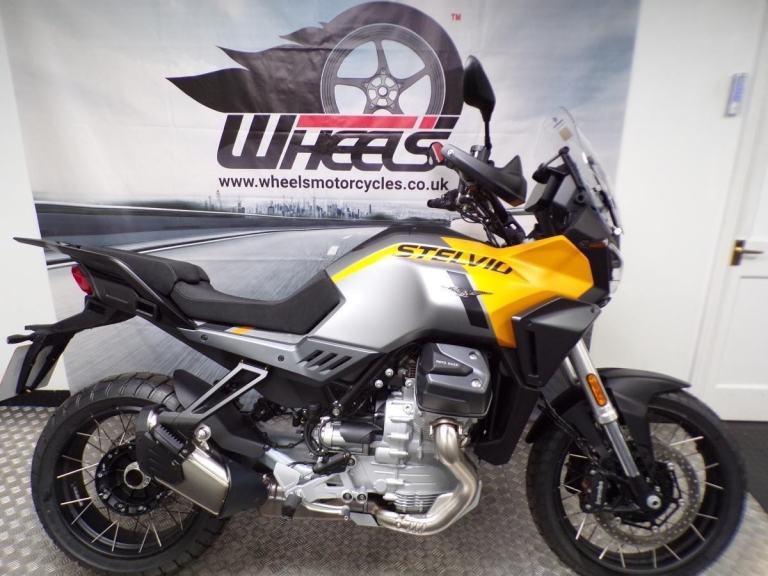 2025 MOTO GUZZI V100 STELVIO PFF CURRENT EX DEMO NOW AVAILABLE FOR SALE