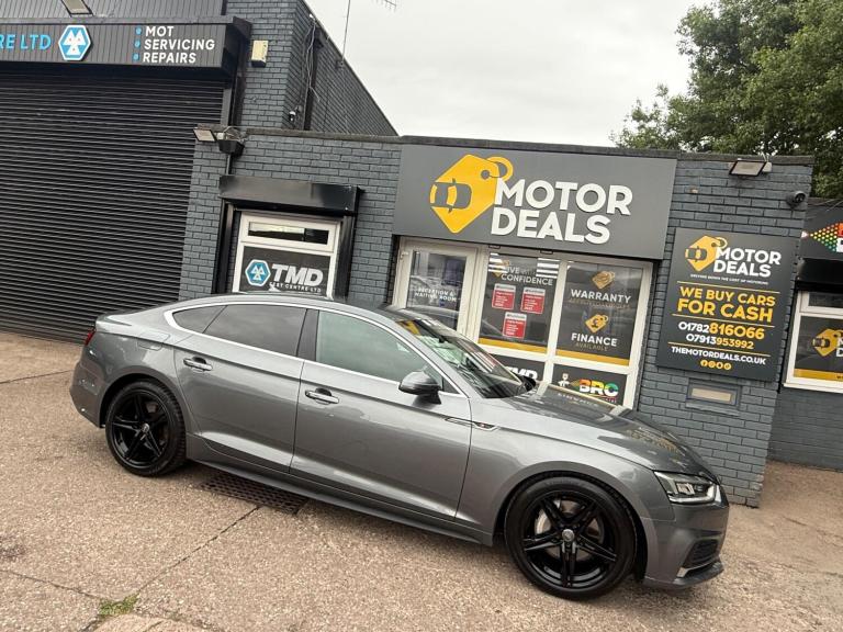 2017 Audi A5 2.0 TDI Quattro S Line 5dr S Tronic HATCHBACK DIESEL Automatic