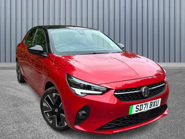 2021 Vauxhall Corsa 50kWh Elite Nav Premium Auto 5dr (7.4Kw Charger) HATCHBACK Electric Automatic