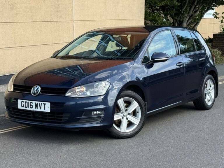 2016 Volkswagen Golf 1.4 TSI BlueMotion Tech Match Edition Hatchback 5dr Petrol DSG Euro 6 (s/s) ...