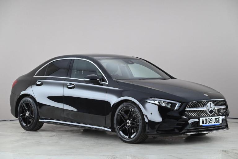 2020 Mercedes-Benz A-Class A180d AMG Line Executive 4dr Auto SALOON DIESEL Automatic