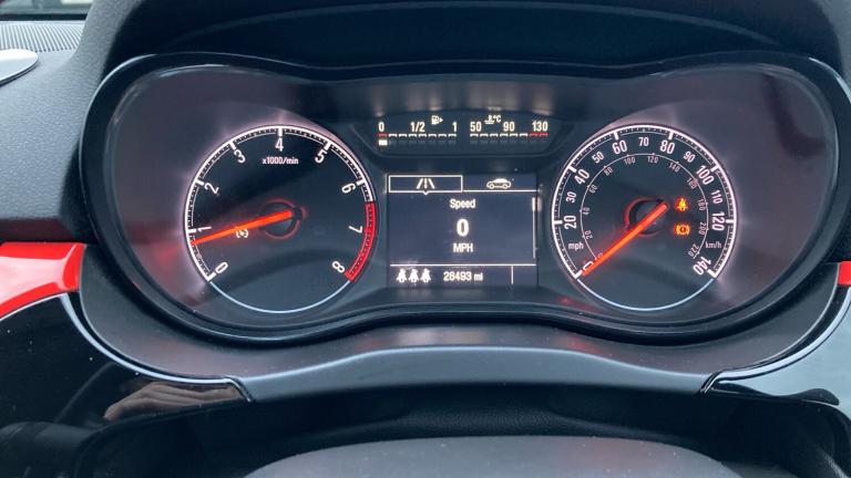 2018 Vauxhall Corsa 1.4 Sport 3dr [AC] HATCHBACK PETROL Manual