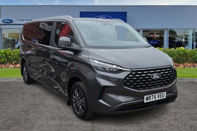 2025 Ford Tourneo Custom 2.0 EcoBlue 170ps H1 Titanium 8 seater Auto MPV DIESEL Automatic
