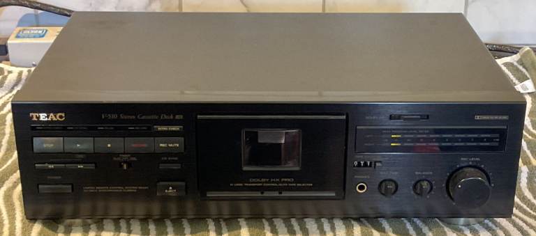Vintage Hi-Fi ~ TEAC V-510 Cassette deck