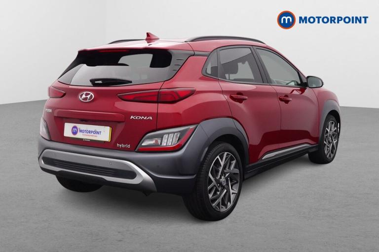 2021 Hyundai KONA 1.6 GDi Hybrid Premium 5dr DCT HATCHBACK PETROL/ELECTRIC Automatic