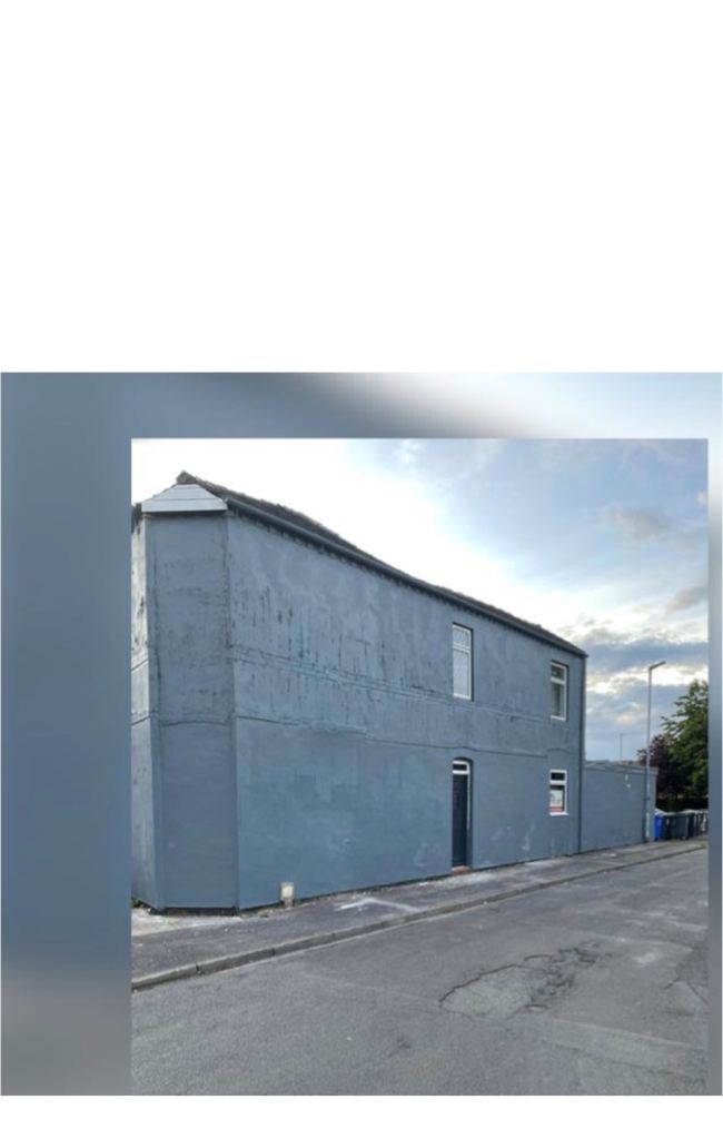 2 bed flat (ground floor) 