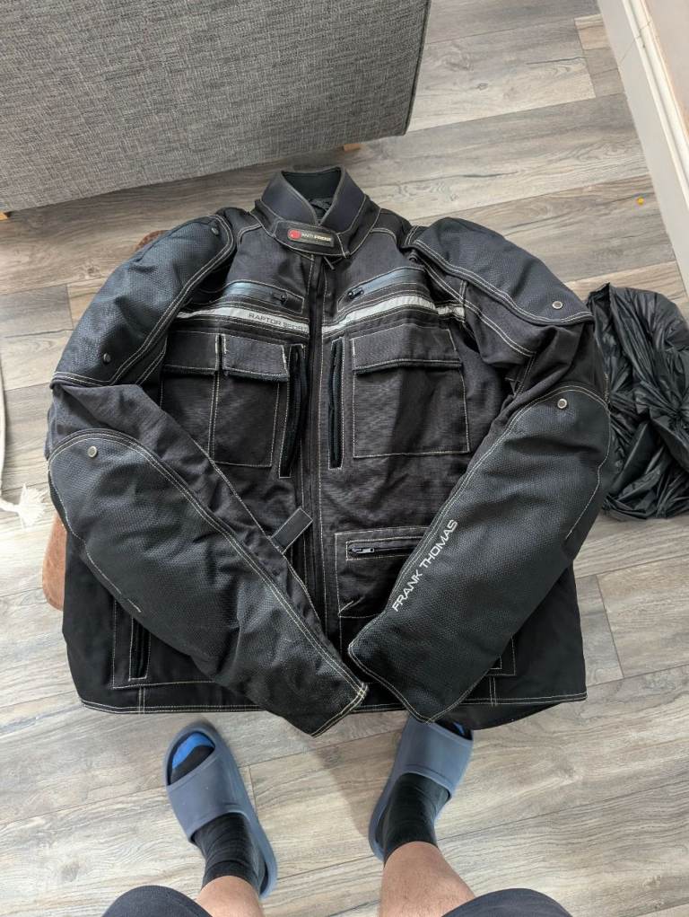 XXXL Frank Thomas Motorcycle Jacket