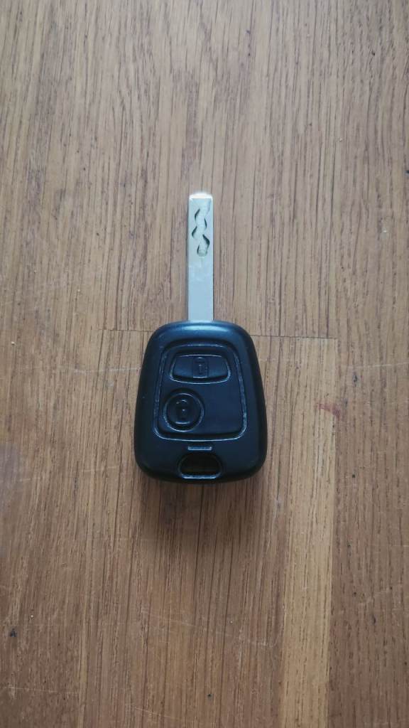 Toyota Aygo MK1 Key