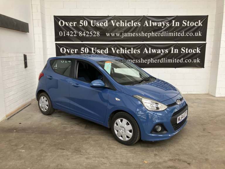 2014 Hyundai i10 1.0 SE 5dr HATCHBACK Petrol Manual
