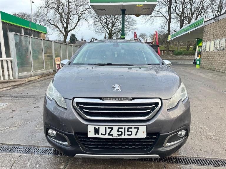 2014 Peugeot 2008 1.6 e-HDi Allure Euro 5 (s/s) 5dr HATCHBACK Diesel Manual