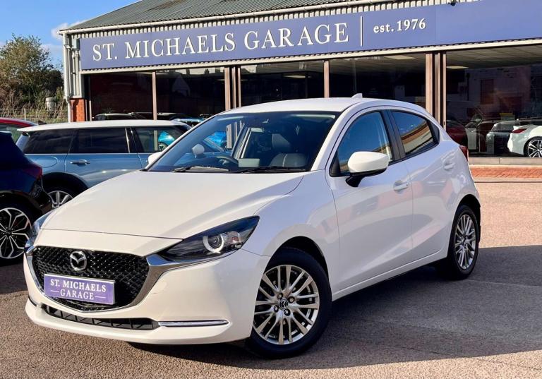 2020 Mazda Mazda2 1.5 Mazda2 Sport Nav MHEV 5dr Hatchback Petrol Manual