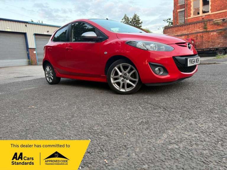 2015 Mazda Mazda2 1.3 Sport Venture Euro 5 5dr HATCHBACK Petrol Manual