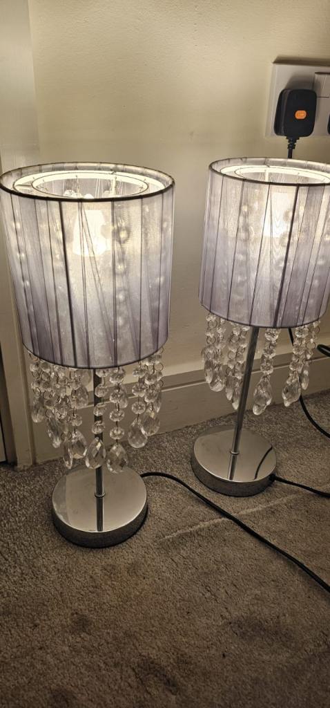 Chandelier table lamps