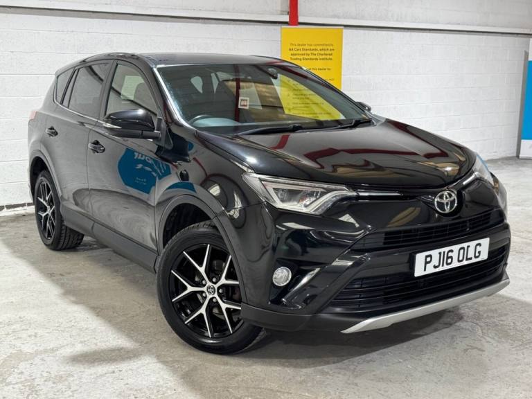 2016 Toyota RAV4 2.0 D-4D Icon SUV 5dr Diesel Manual Euro 6 (s/s) (143 ps) ESTATE Diesel Manual