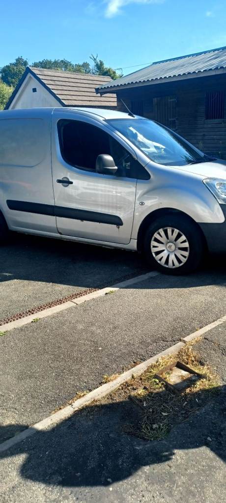 Citroen, BERLINGO, Panel Van, 2018, Manual, 1560 (cc)