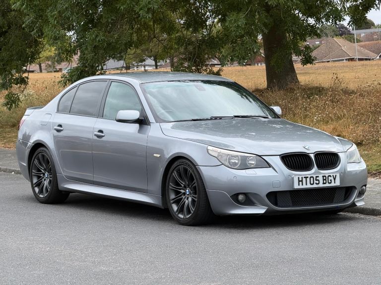 BMW, 5 SERIES 530d M Sport E60, M57, Saloon, 2005, Automatic, 2993 (cc), 4 doors