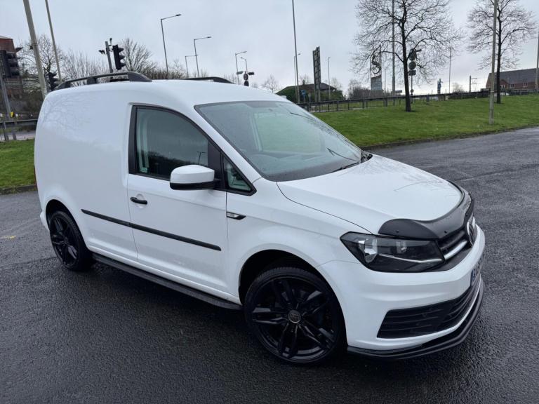 2019 Volkswagen Caddy 2.0 TDI BlueMotion Tech 102PS Startline Van PANEL VAN DIESEL Manual