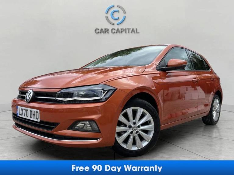 2020 70 VOLKSWAGEN POLO 1.0 TSI MATCH HATCHBACK 5DR PETROL DSG EURO 6 (S/S) (95