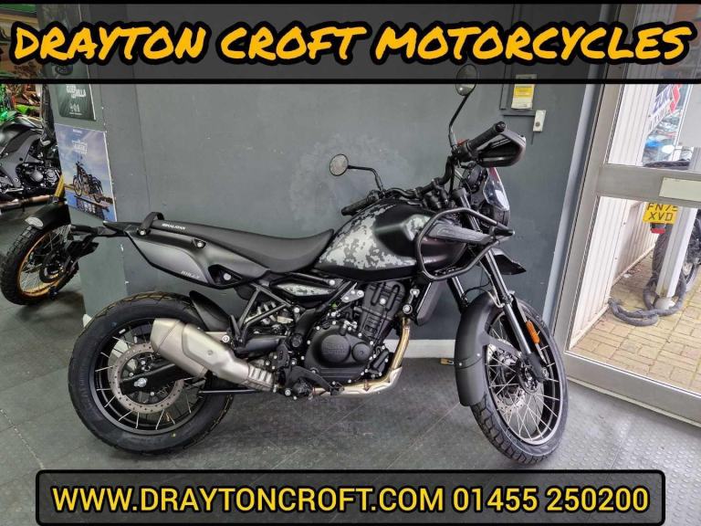 2026 Royal Enfield HIMALAYAN 450