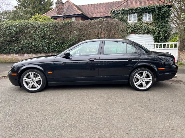 2006 Jaguar S-Type R 4.2 Super V8