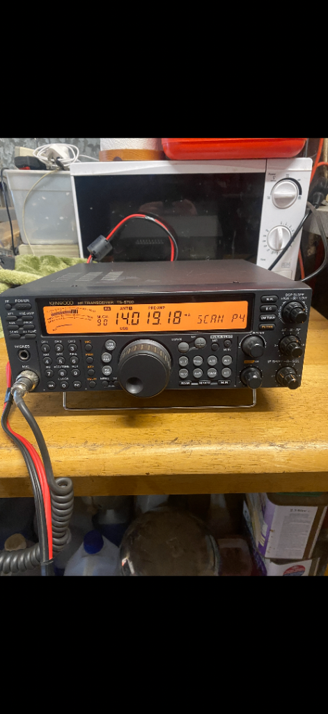 image for Kenwood hf transceiver ts-570d
