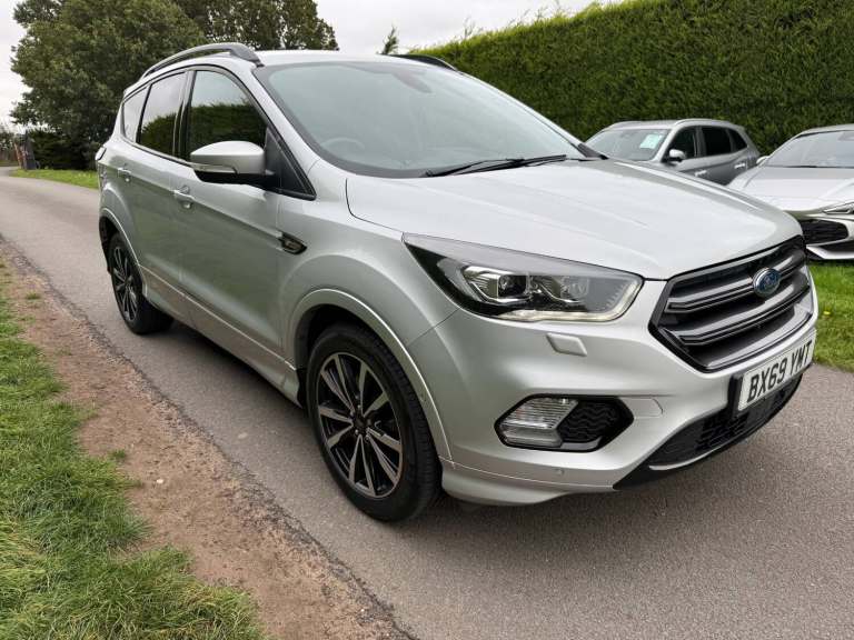 2019 Ford Kuga 2.0 TDCi 180 ST-Line 5dr Auto HATCHBACK Diesel Automatic