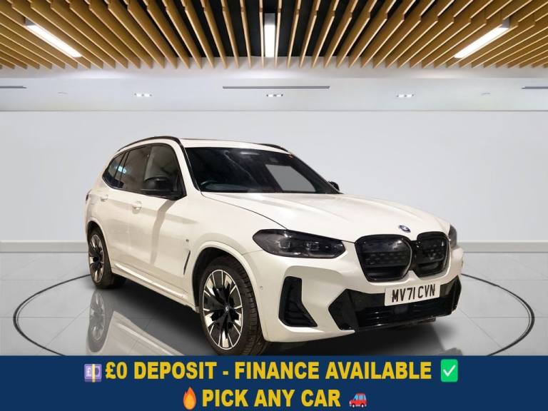 2021 BMW iX3 210kW M Sport Pro 80kWh 5dr Auto ESTATE ELECTRIC Automatic