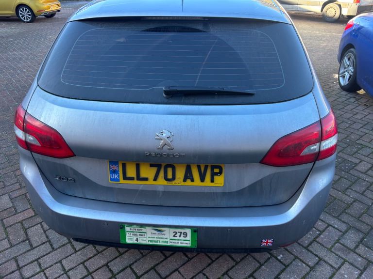 Peugeot, 308, Estate, 2020, Manual, 1499 (cc), 5 doors