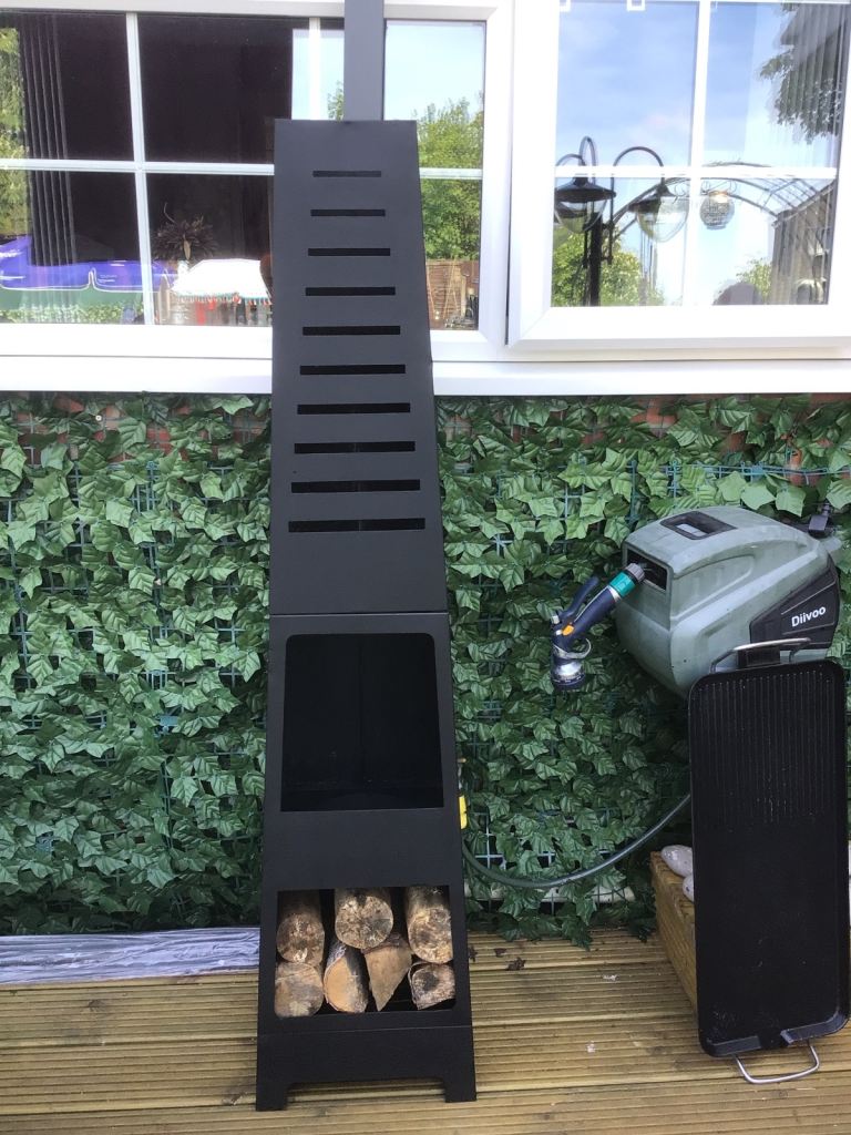 Pyramid Chiminea