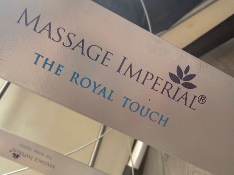 Massage table