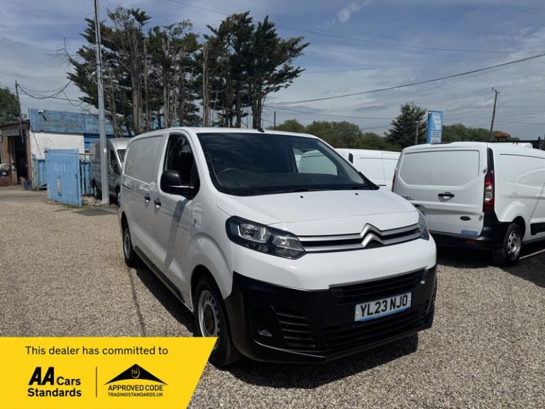 Citroen Dispatch M 1000 ENTERPRISE EDITION BLUEHDI SWB PANEL VAN AIR CON 46K MIL