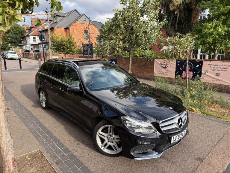 Mercedes-Benz, E CLASS, Estate, 2013, Semi-Auto, 2143 (cc), 5 doors