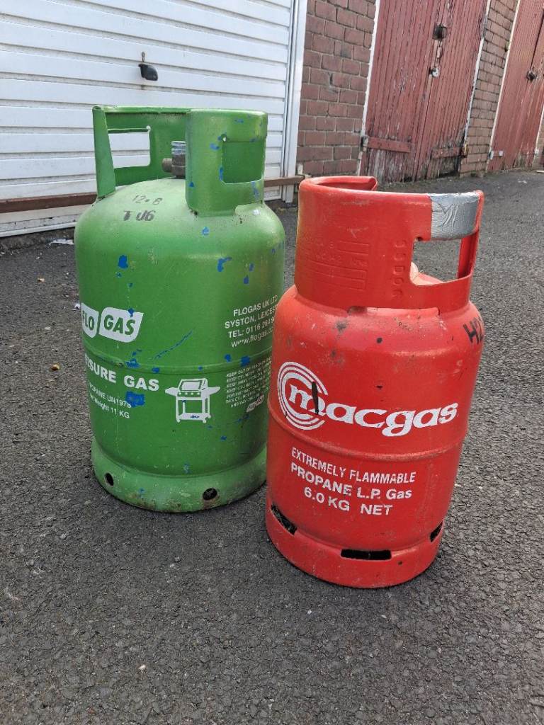 Gas bottle (Green) 