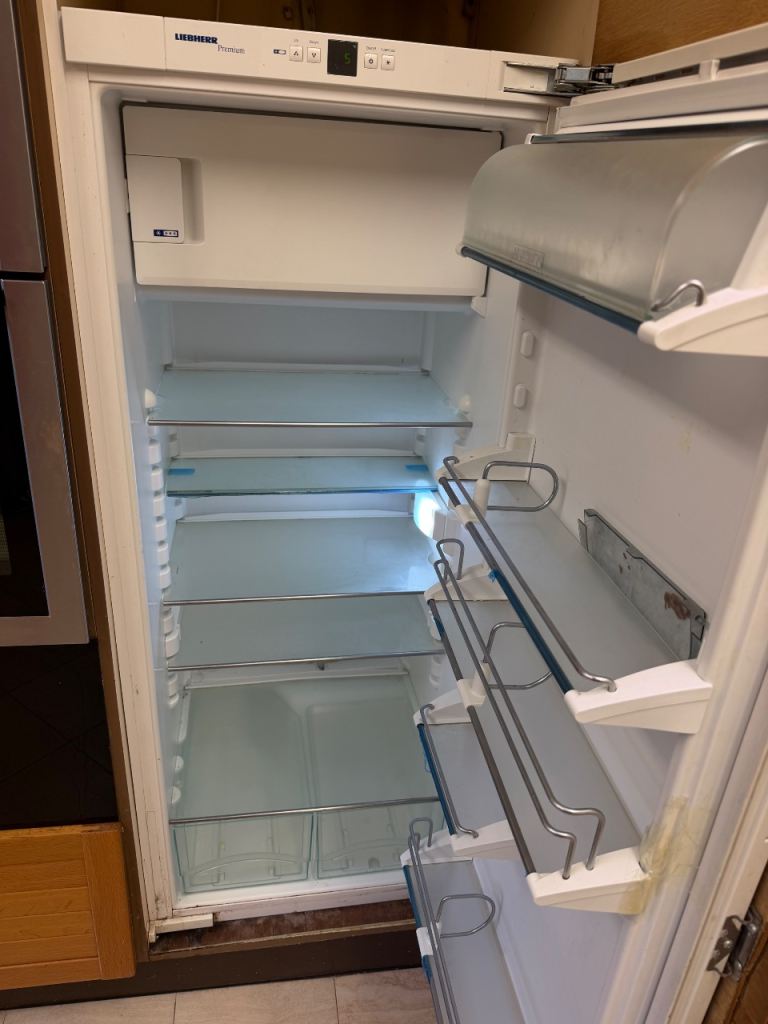 Liebherr integrated fridge 