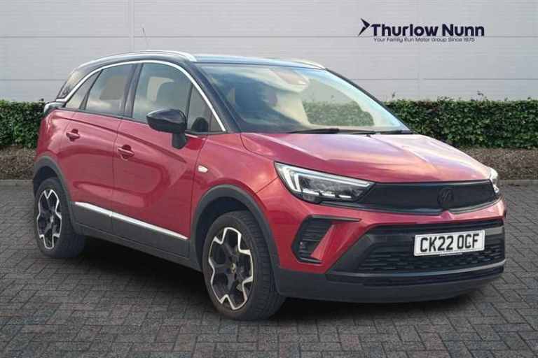 2022 Vauxhall Crossland 1.2 Turbo Ultimate SUV 5dr Petrol Auto Euro 6 (s/s) (130 ps) SUV Petrol A...