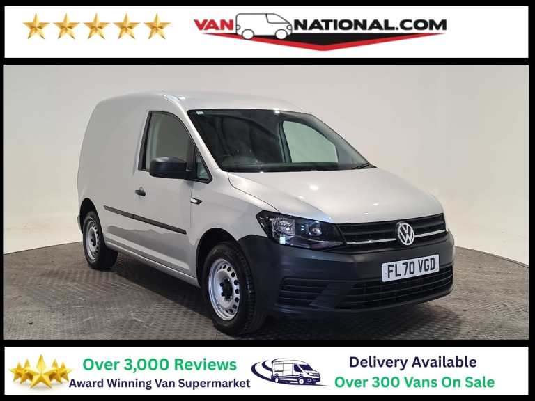 2020 Volkswagen Caddy 2.0 TDI BlueMotion Tech 102PS Startline Van PANEL VAN DIESEL Manual