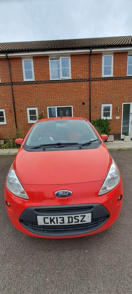 Coral coloured Ford KA, 2013, Manual, 3 doors