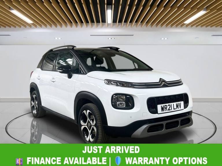 2021 Citroen C3 Aircross 1.2 PureTech Shine Plus SUV 5dr Petrol EAT6 Euro 6 (s/s) (130 ps) MPV Pe...