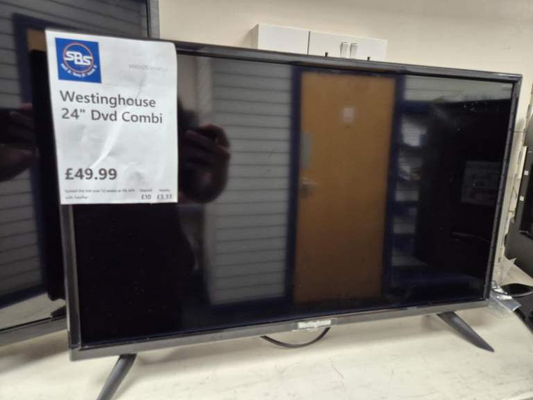 Westinghouse 24" DVD Combi TV