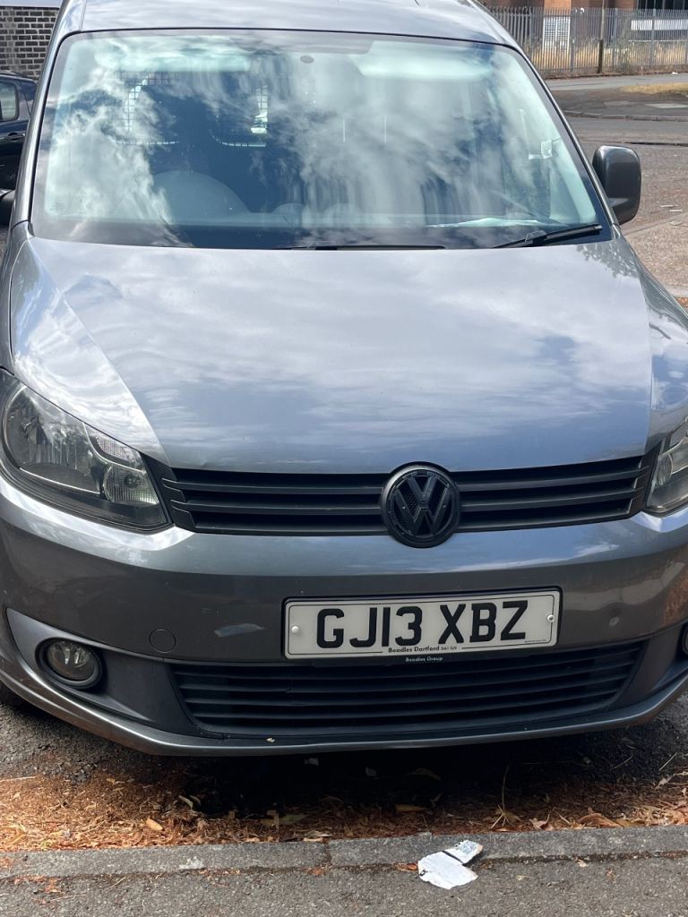 Volkswagen, CADDY, Panel Van, 2013, Manual, 1598 (cc)