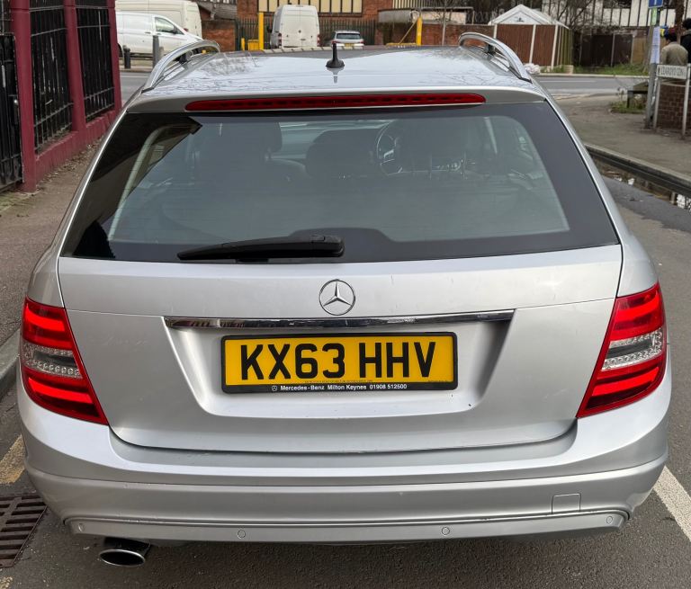 Mercedes-Benz C CLASS Estate 2013  Semi-Auto, 2.1