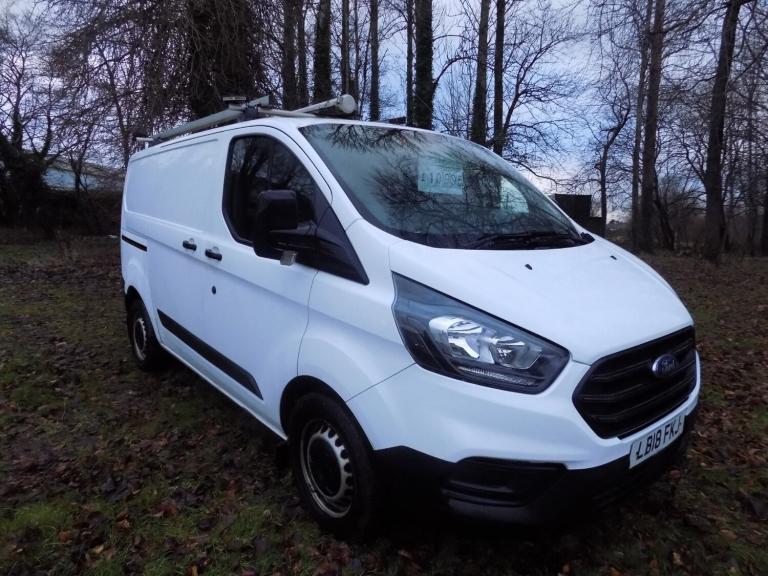 2018 Ford Transit 2.0 TDCi 130ps H3 Van PANEL VAN Diesel Manual